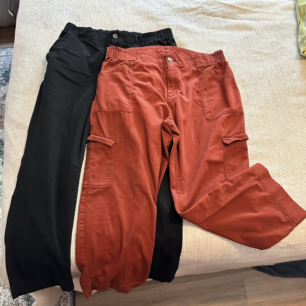 Old navy cotton pants bundle size large